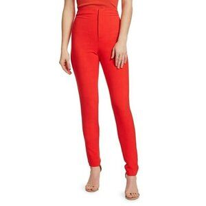 ALICE + OLIVIA Lorinda High-Rise Slim Pants Size 2 NWT‎ $285